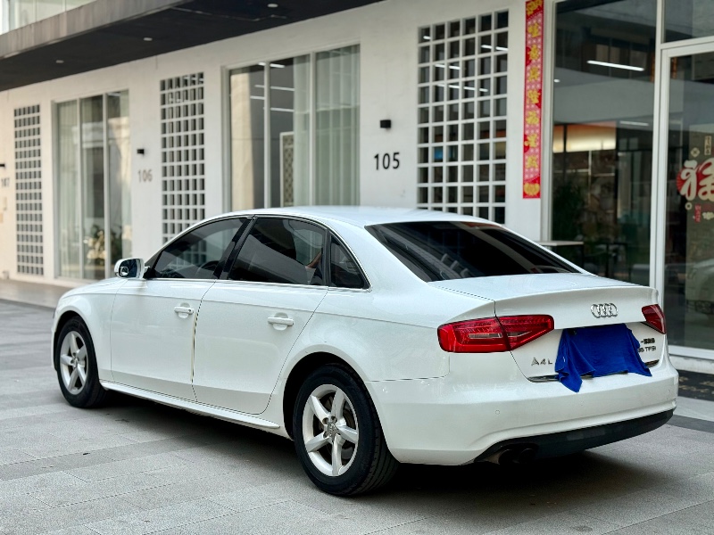 广州15年奥迪A4L6