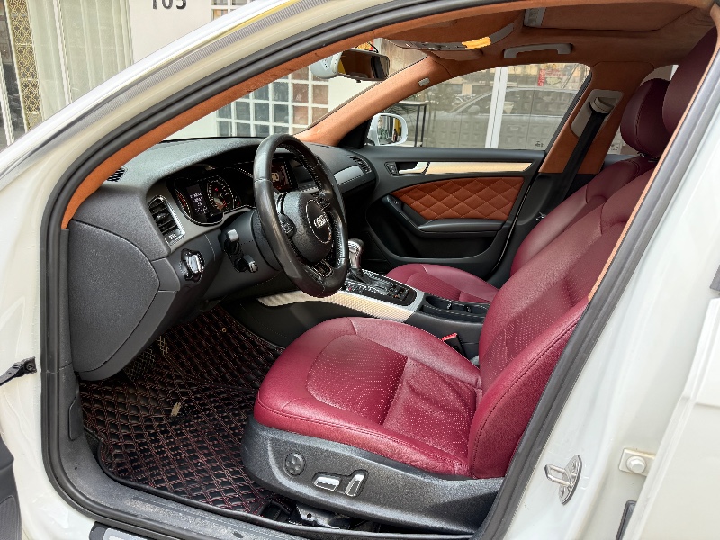 广州15年奥迪A4L9