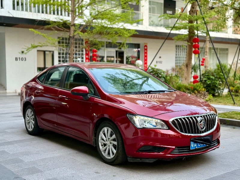 广州15年别克威朗2