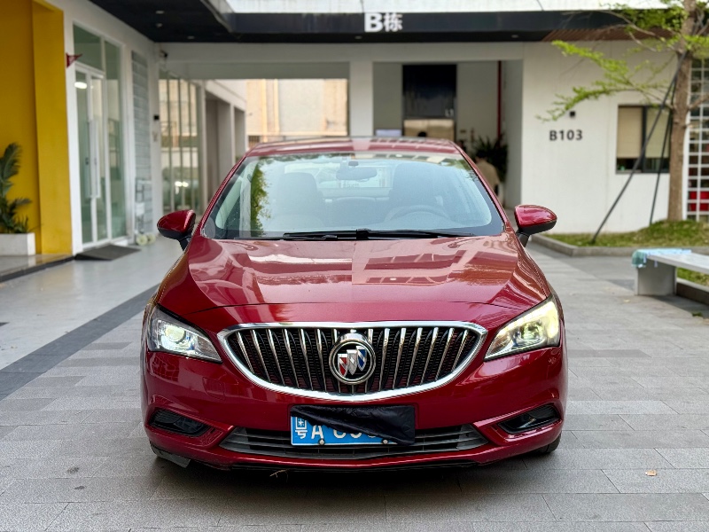 广州15年别克威朗1