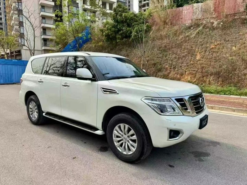 南寧20年日產途樂2