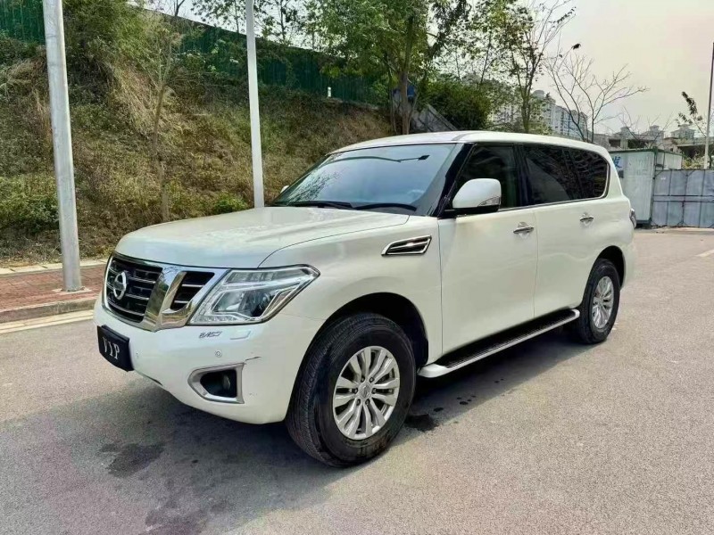 南寧20年日產途樂3