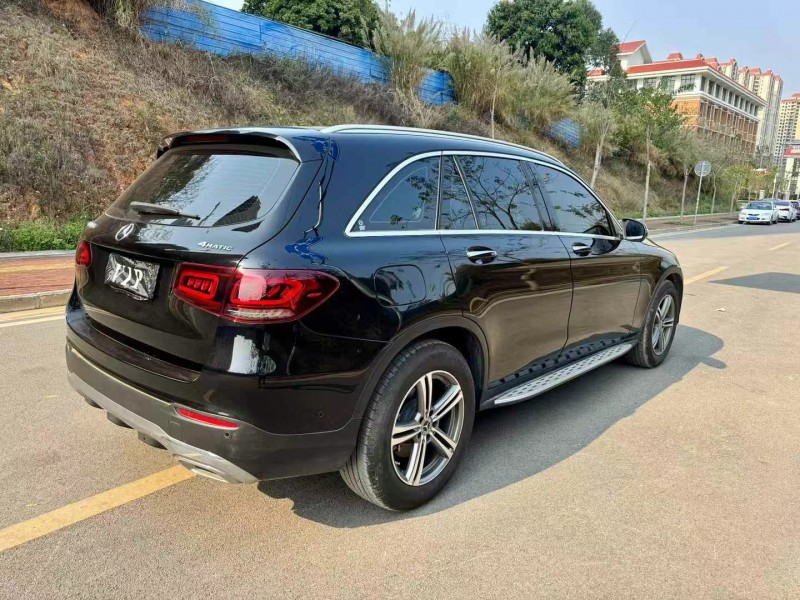 南寧20年奔馳GLC8
