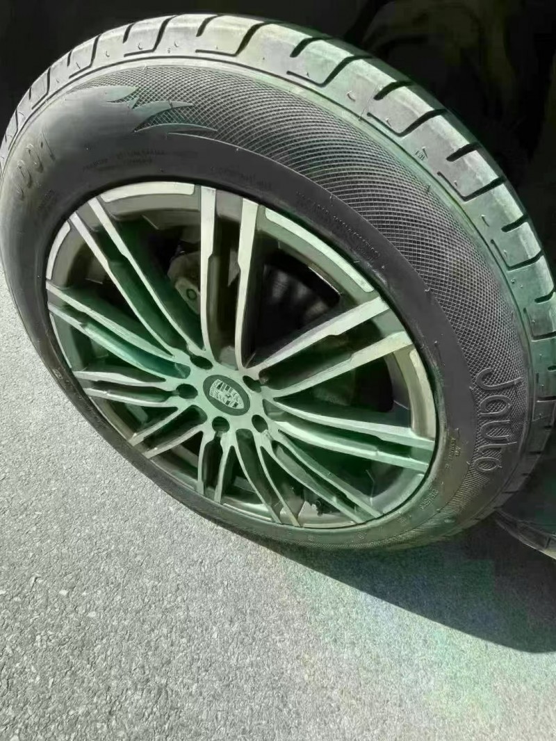 广州06年保时捷卡宴3