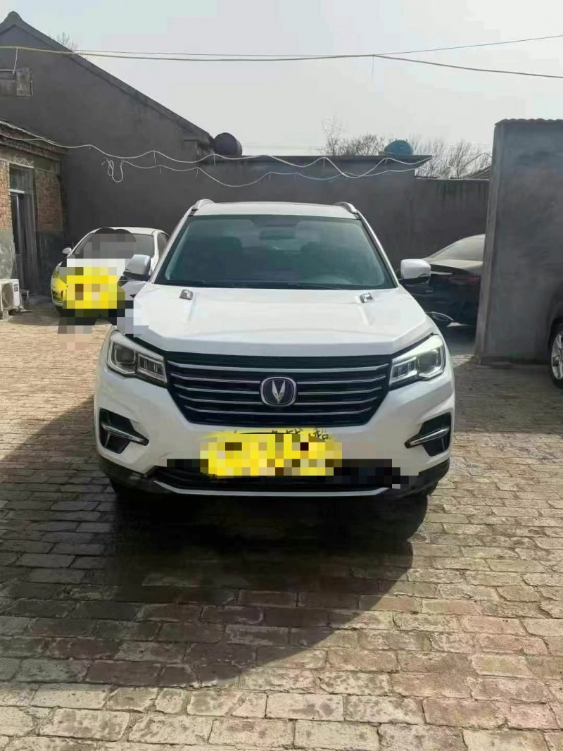 濟寧19年長安汽車CS751