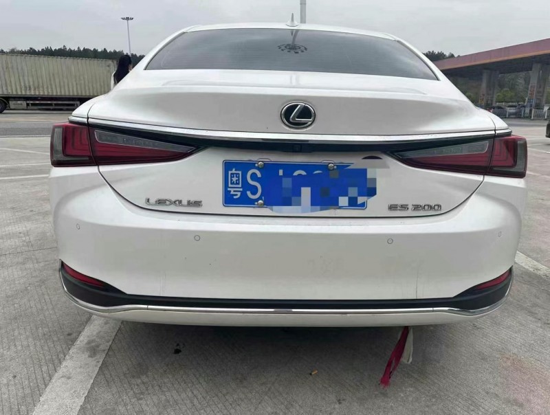 广州24年雷克萨斯ES6