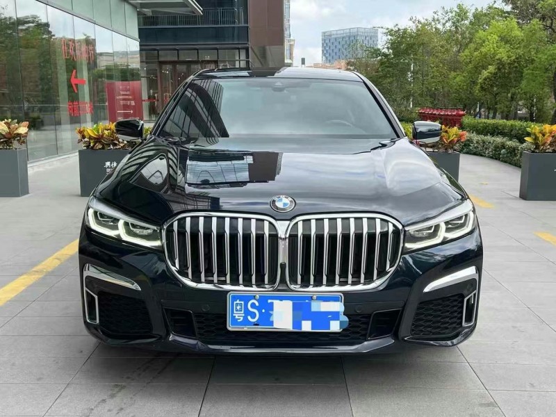 广州21年宝马7系1