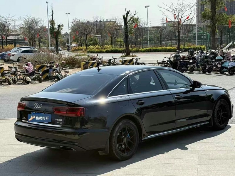 东莞17年奥迪A6L8