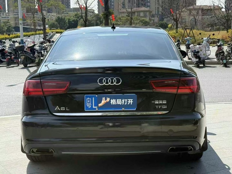 东莞17年奥迪A6L9