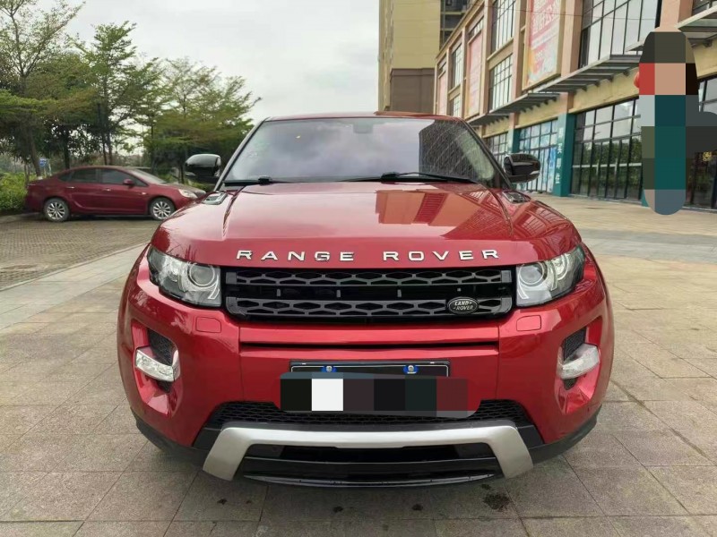 东莞14年路虎极光1