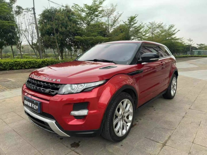 东莞14年路虎极光2