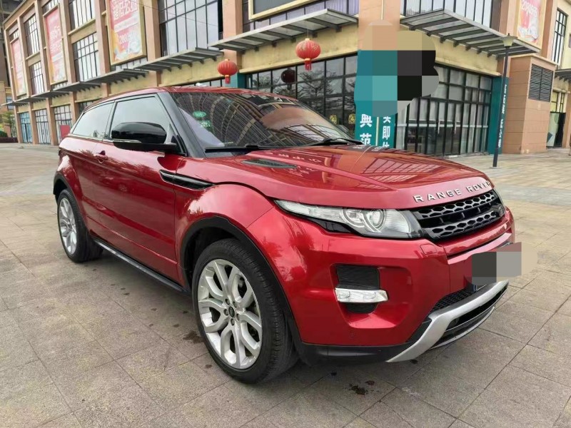 东莞14年路虎极光3