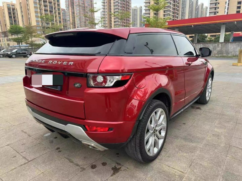 东莞14年路虎极光4