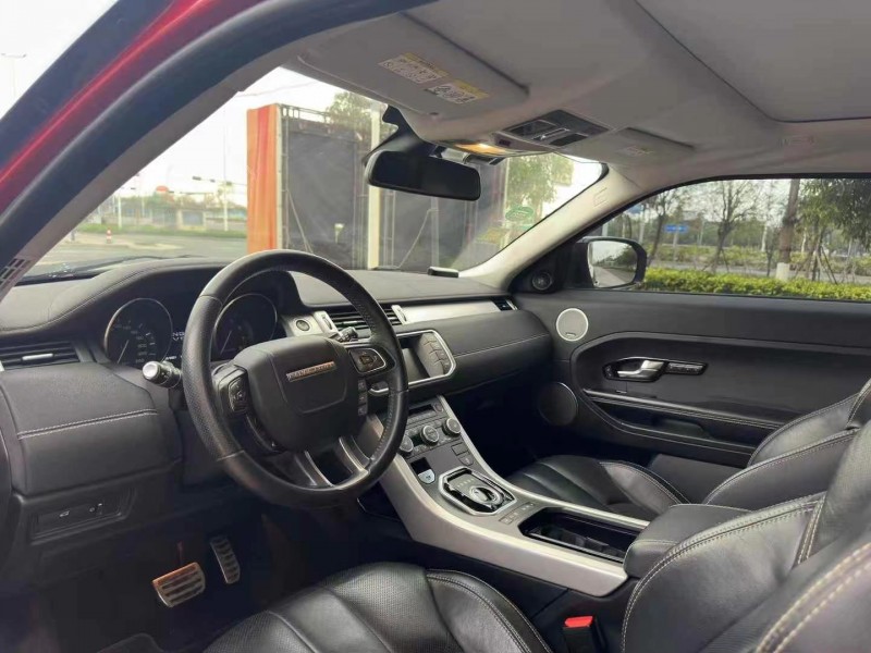 东莞14年路虎极光6