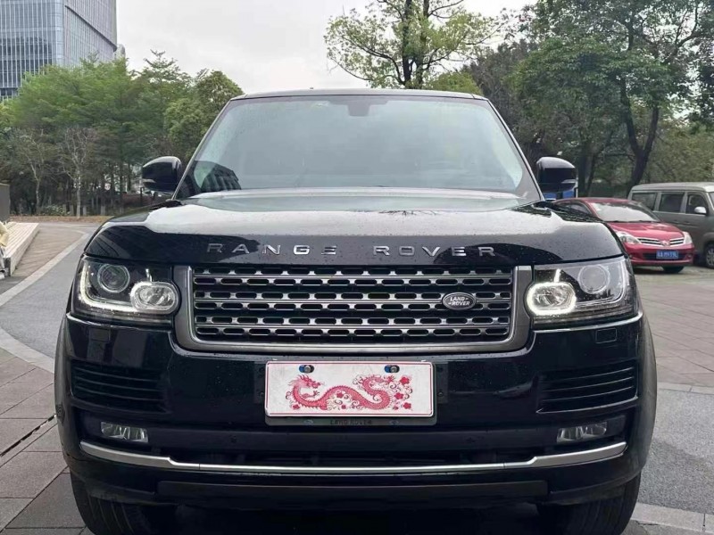 广州16年路虎揽胜行政1