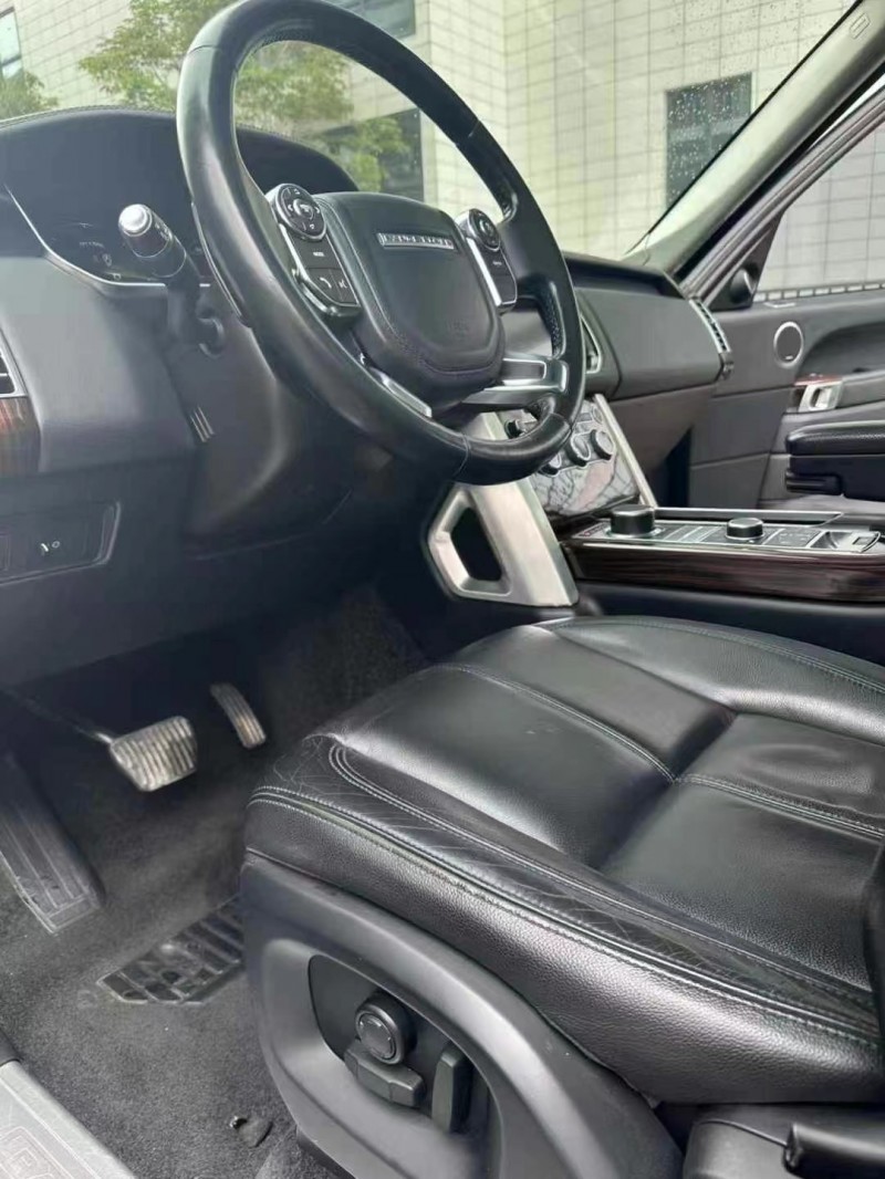 广州16年路虎揽胜行政3