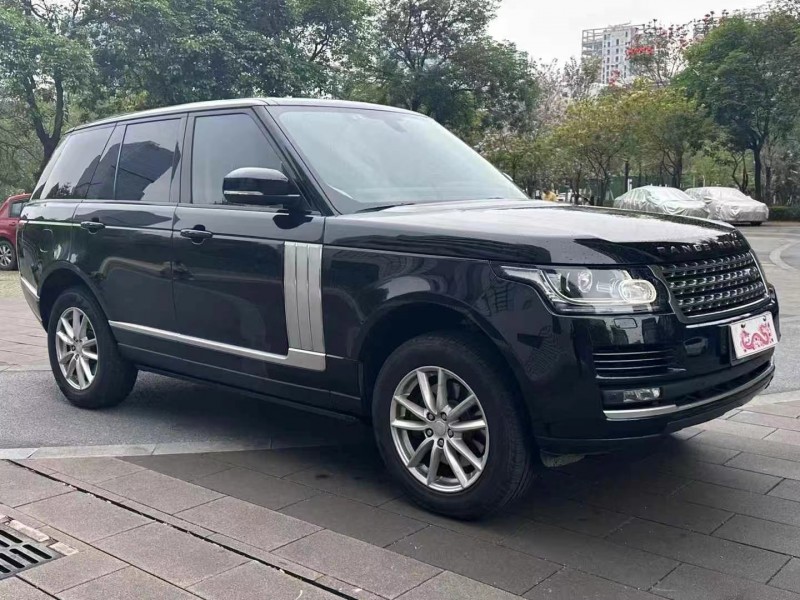 广州16年路虎揽胜行政4
