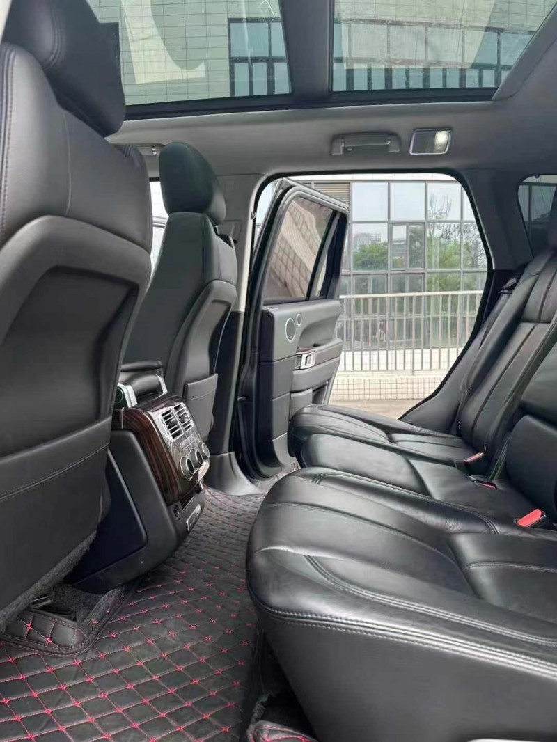 广州16年路虎揽胜行政6