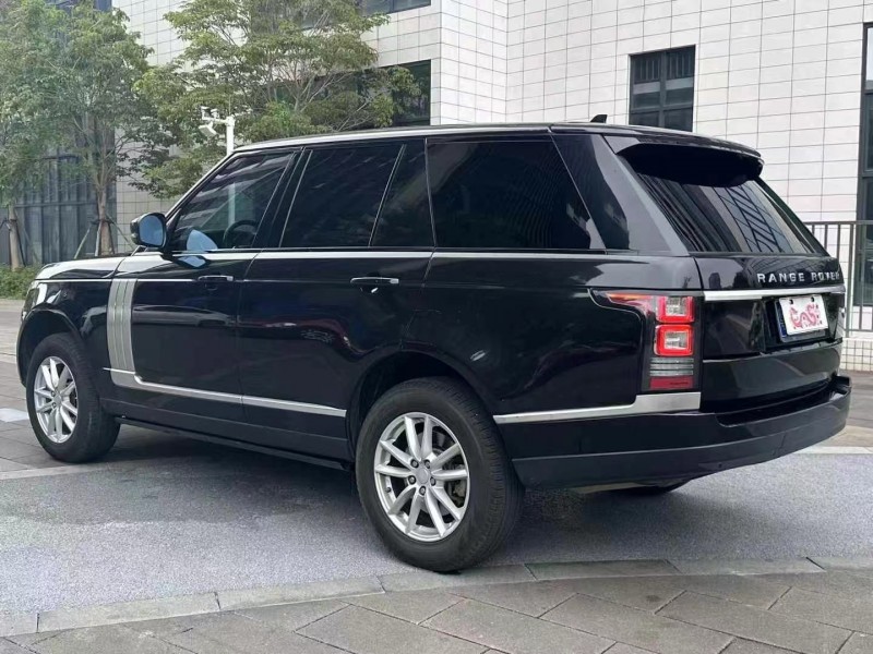 广州16年路虎揽胜行政7