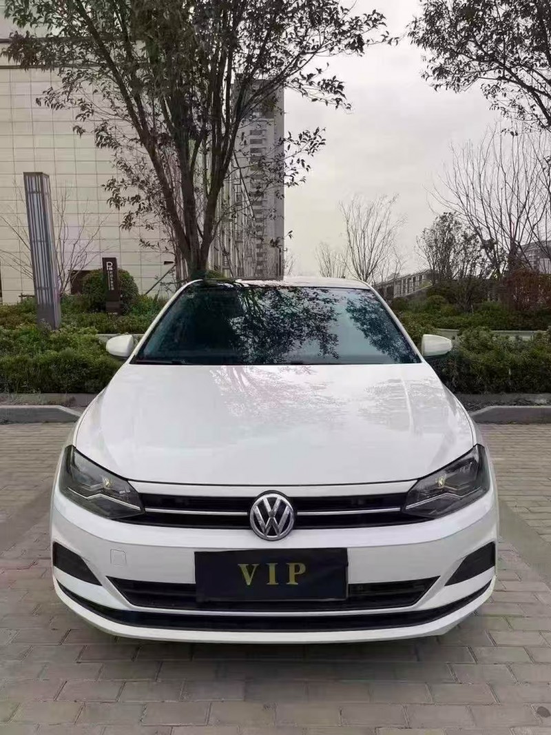 菏澤21年大眾polo1