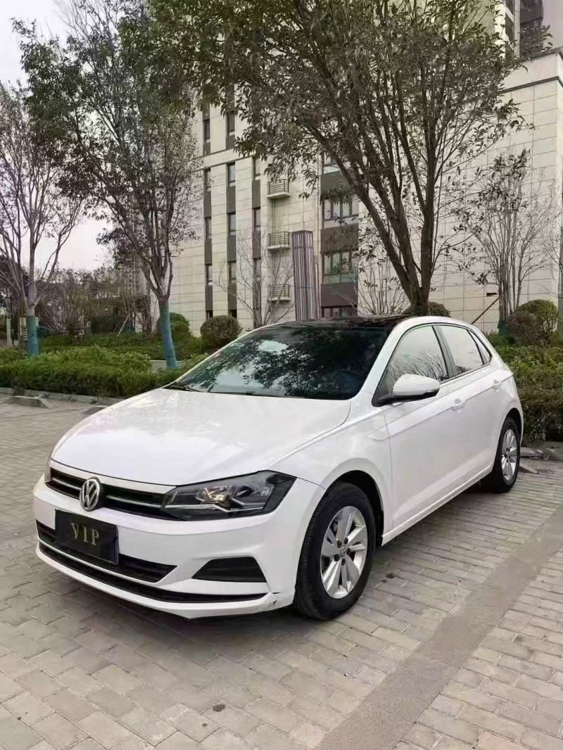 菏澤21年大眾polo3
