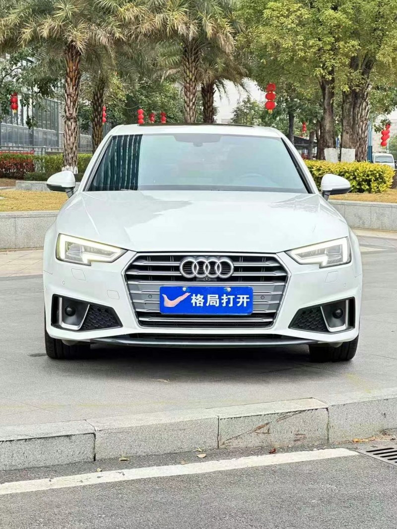 东莞20年奥迪A4L1