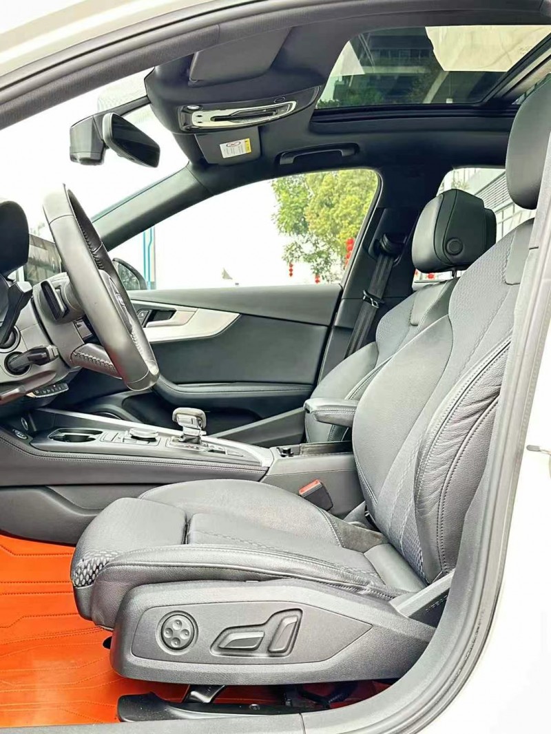 东莞20年奥迪A4L5