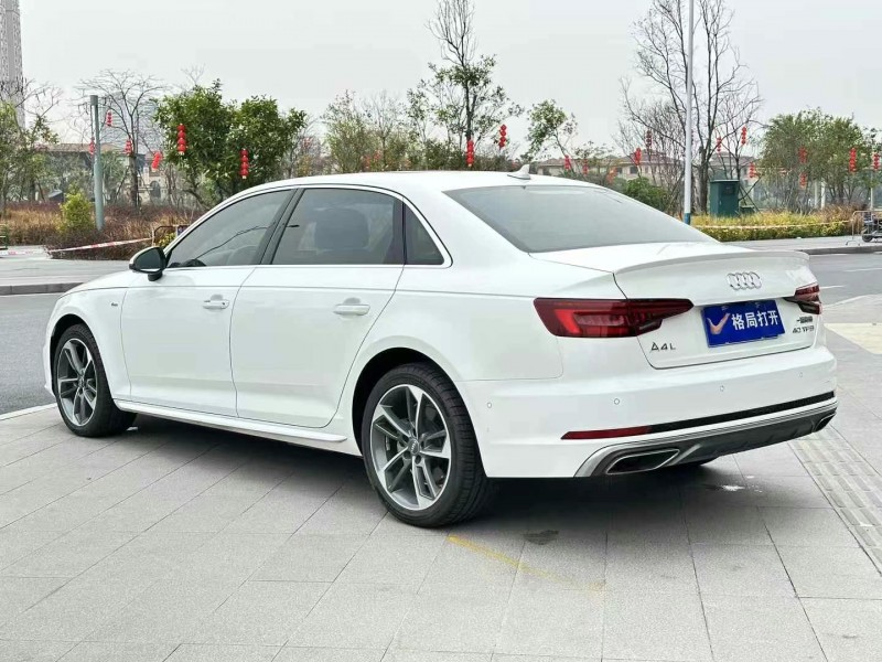 东莞20年奥迪A4L7