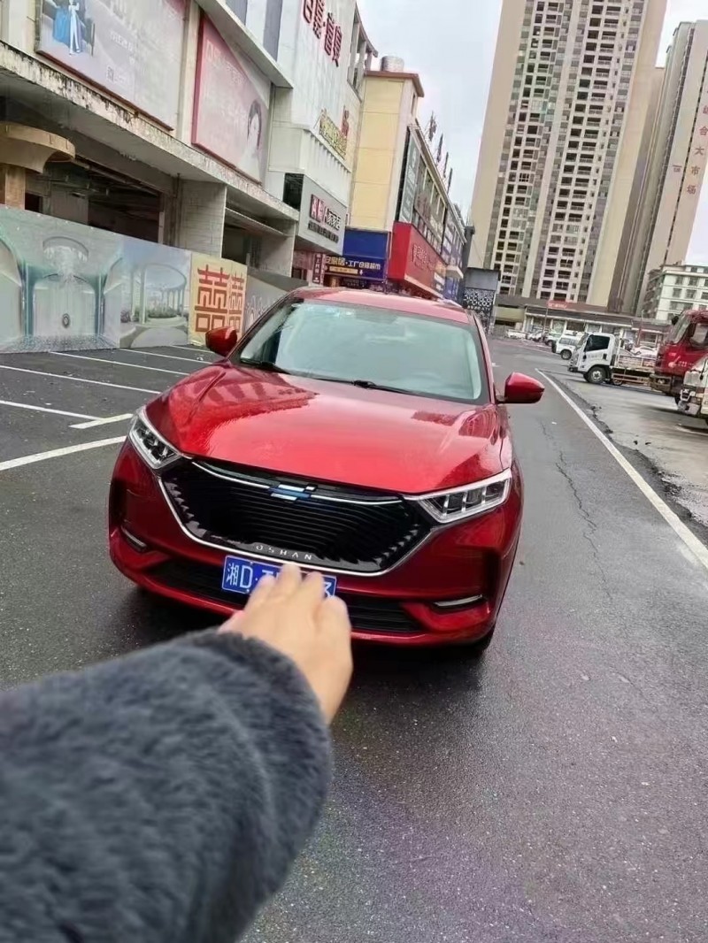 邵陽20年長安汽車歐尚1
