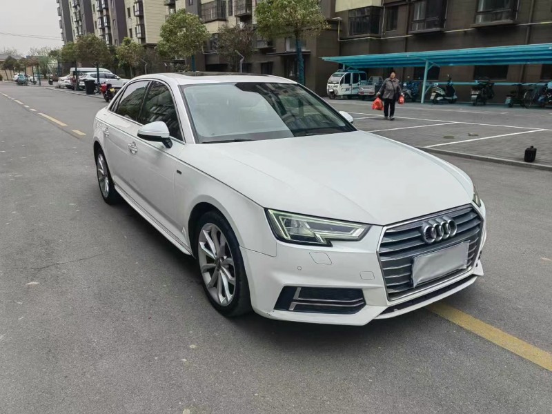 徐州18年奥迪A4L2