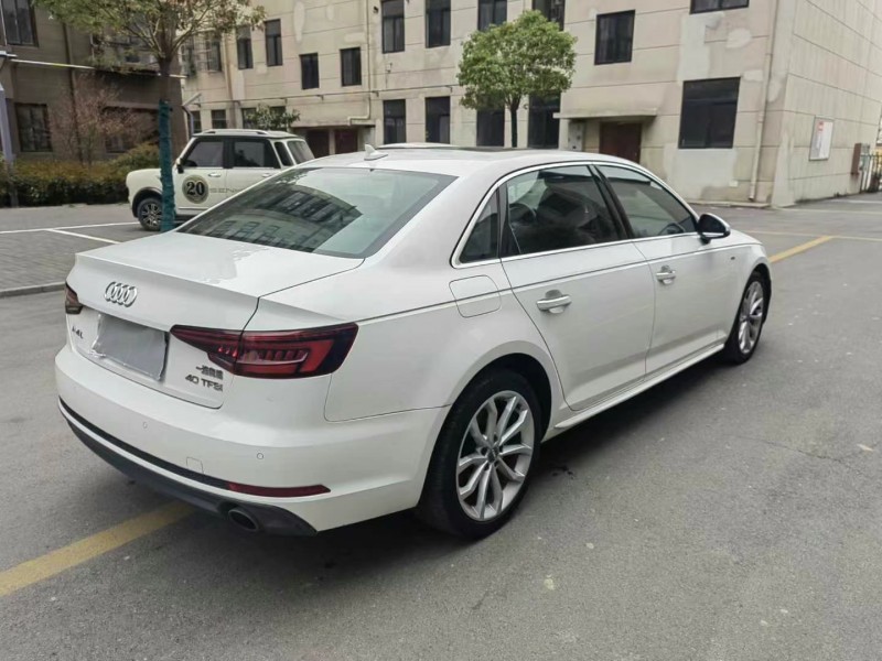 徐州18年奥迪A4L8