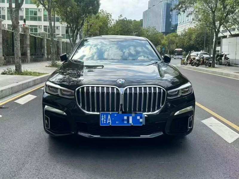 广州20年宝马7系1