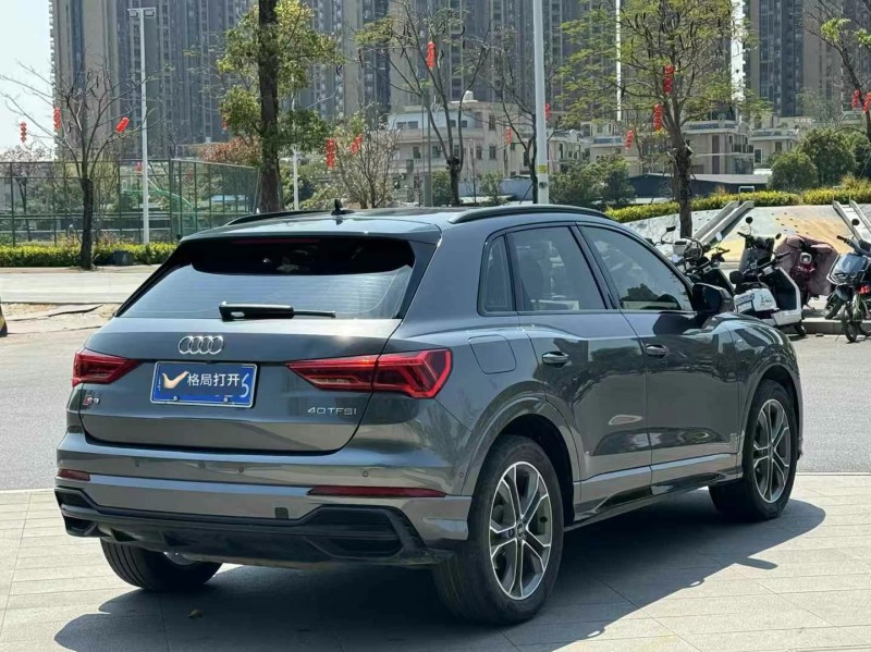 东莞21年奥迪Q37