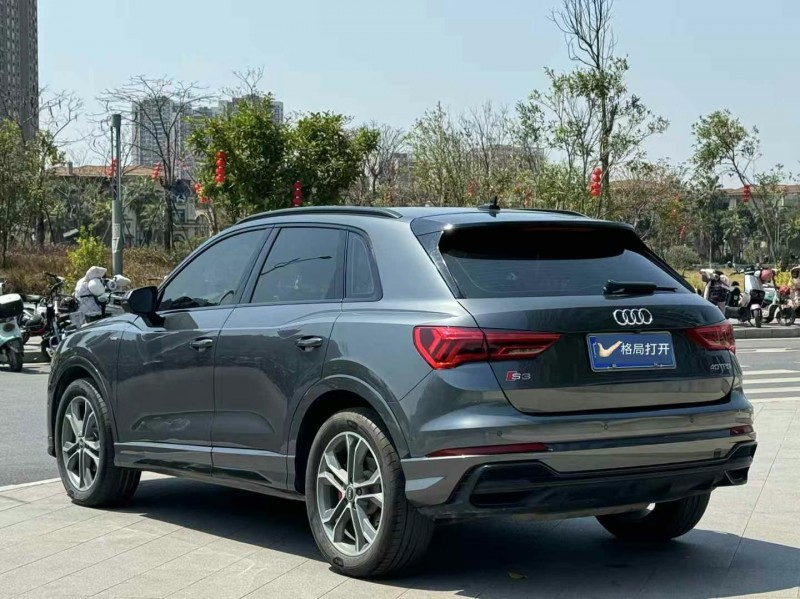 东莞21年奥迪Q38