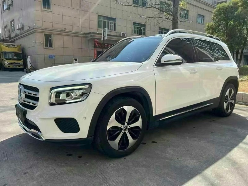 广州21年奔驰GLB2