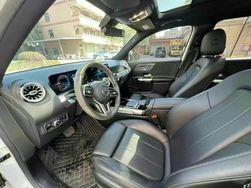 广州21年奔驰GLB6