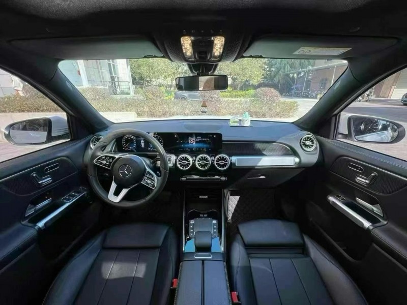 广州21年奔驰GLB7