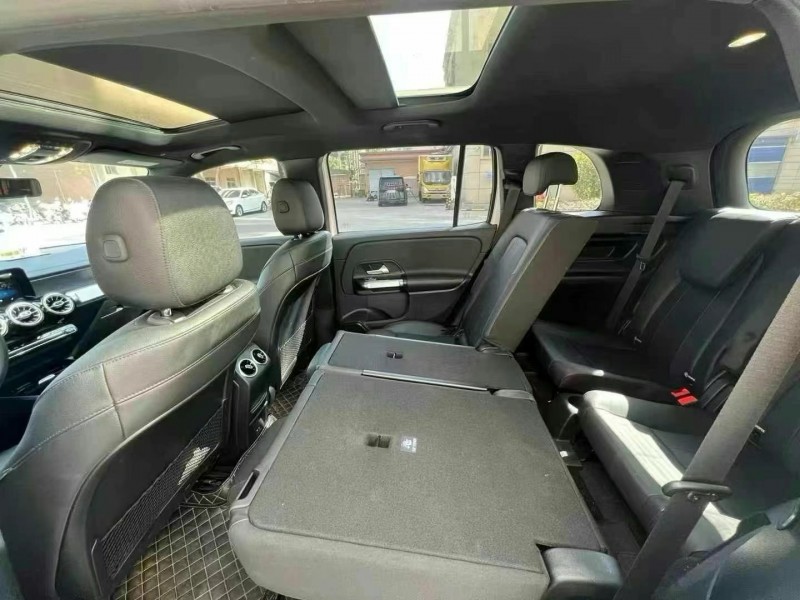 广州21年奔驰GLB8