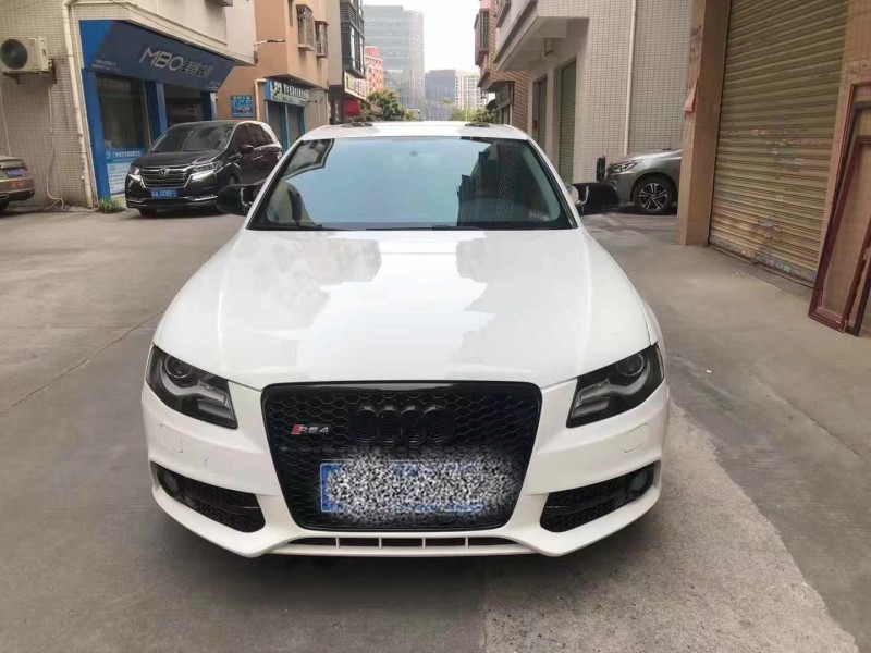 广州10年奥迪A4L1