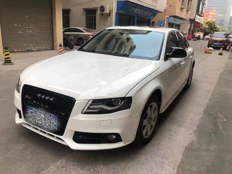 广州10年奥迪A4L2