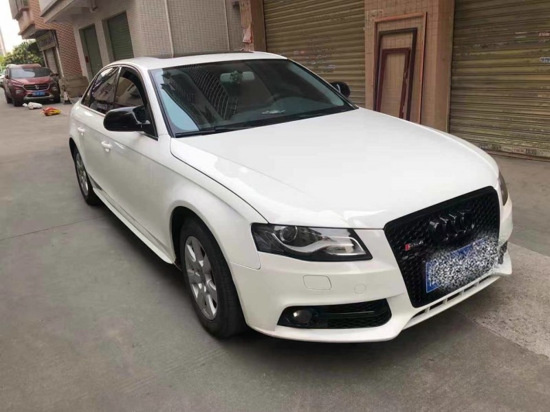 广州10年奥迪A4L3