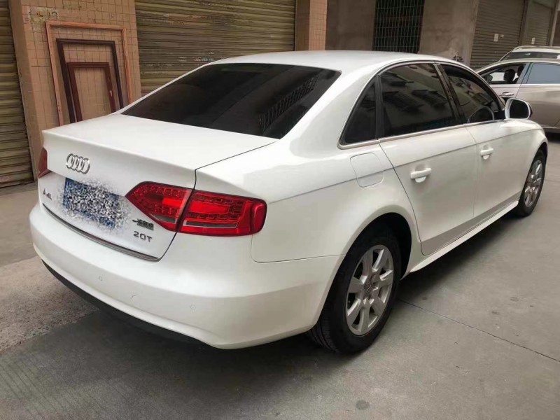 广州10年奥迪A4L7