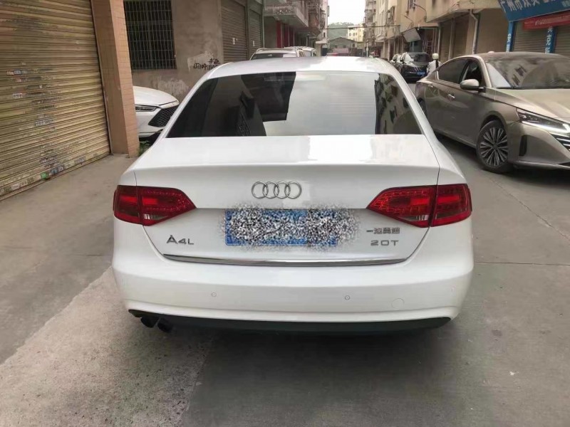 广州10年奥迪A4L9