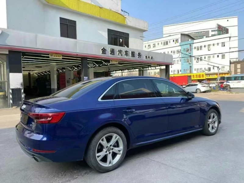 东莞17年奥迪A4L5
