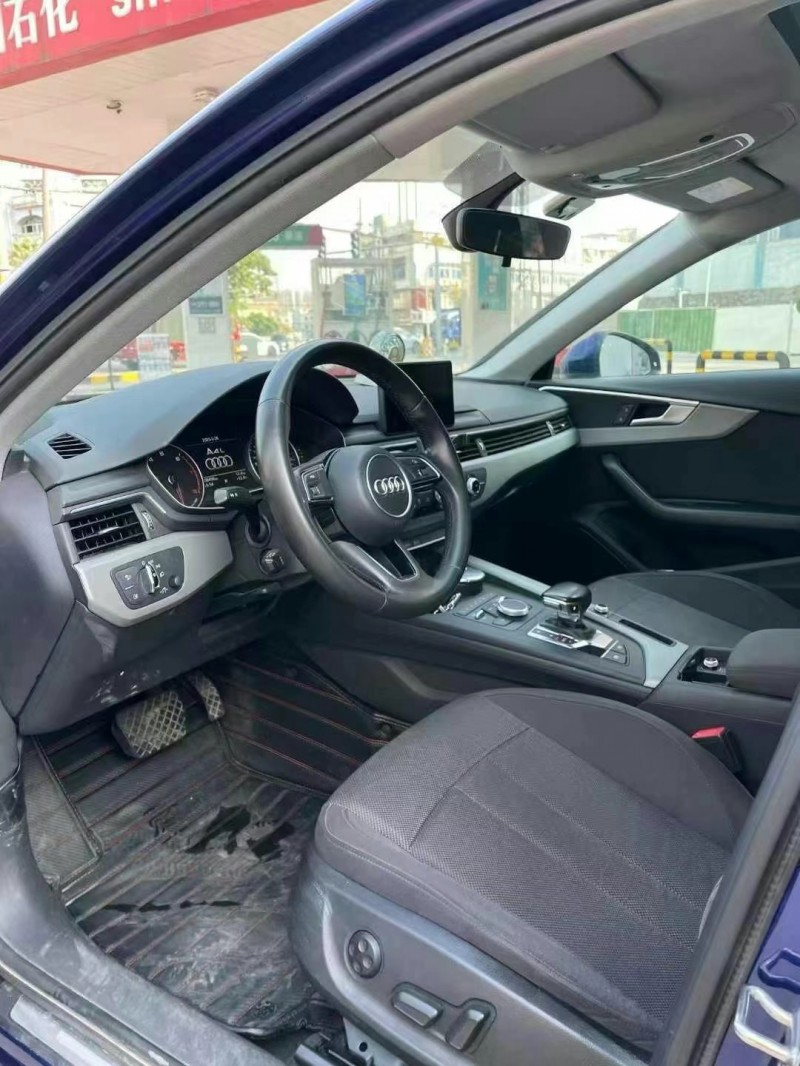 东莞17年奥迪A4L8