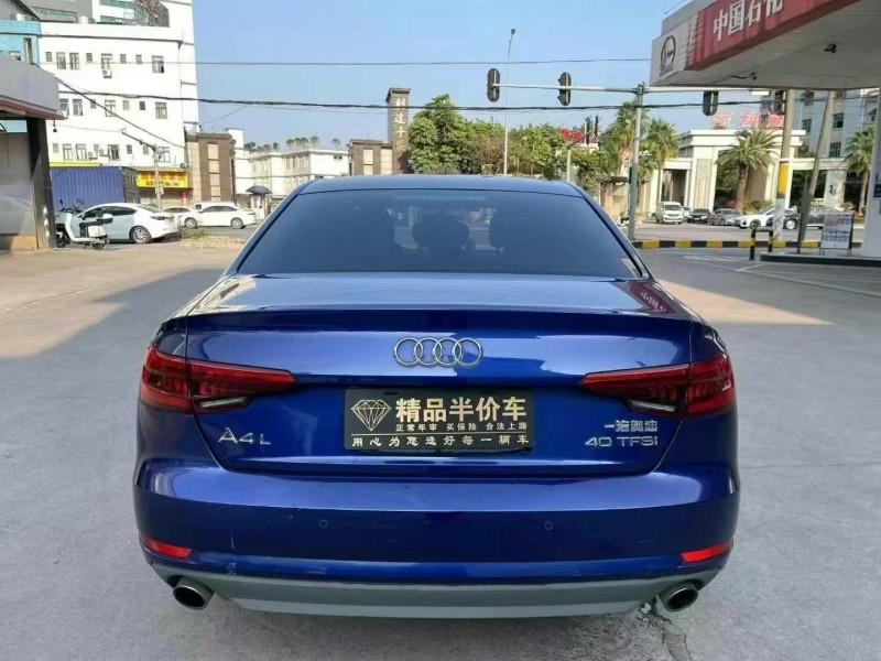 东莞17年奥迪A4L9