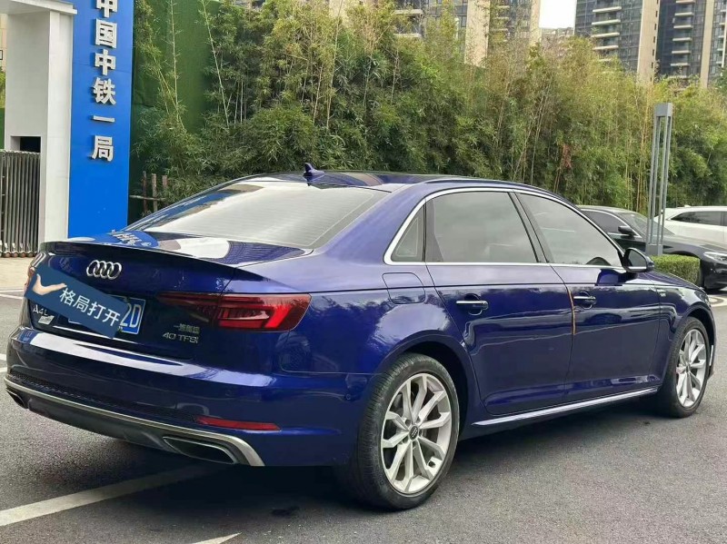 东莞19年奥迪A4L7