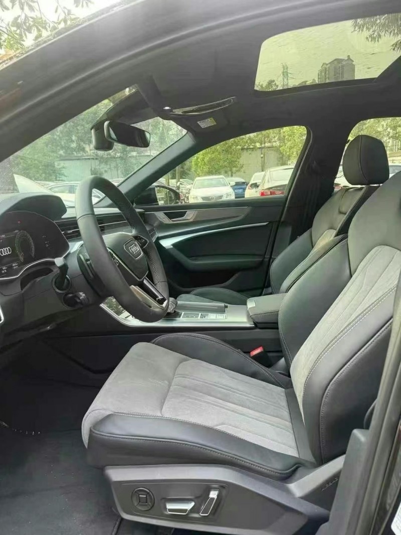 广州25年奥迪A6L4
