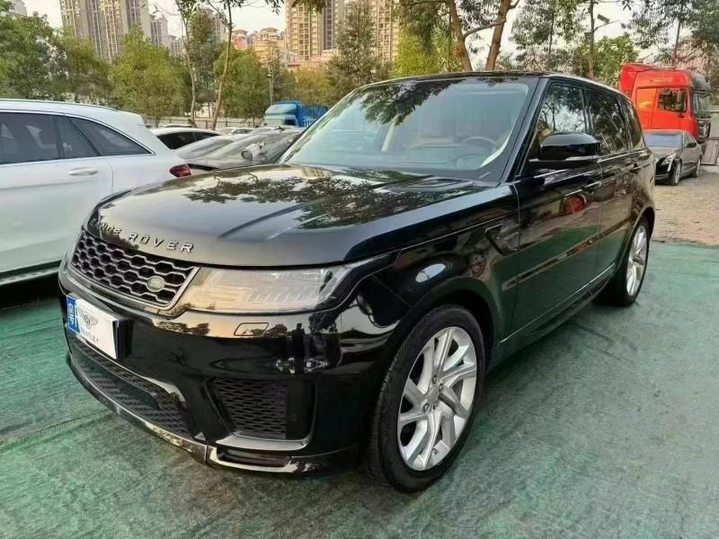 广州20年路虎揽胜运动2