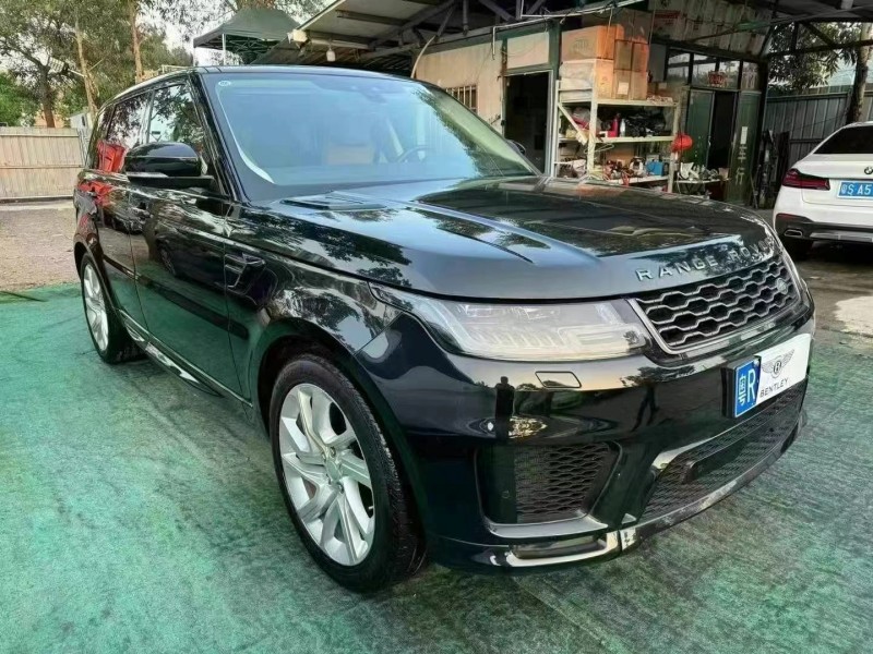 广州20年路虎揽胜运动3